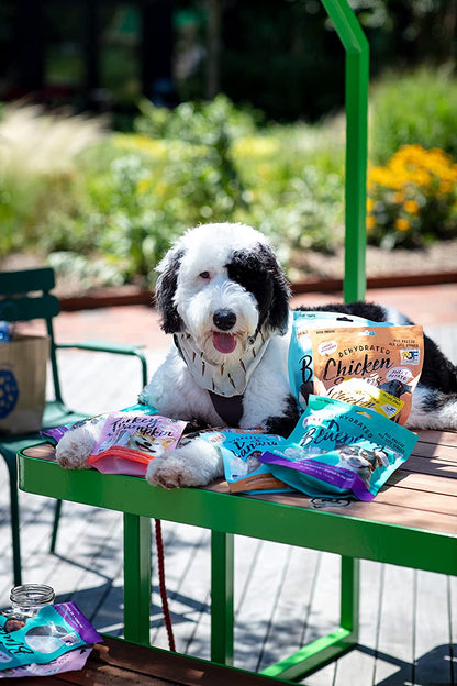 Premium Beef and Banana Dog Treats - 5 Oz. | 100% Human Grade | Made in the USA | High Protein | Grain Free | Limited Ingredients | No Fillers | BHA-BHT Free | Soft and Tender